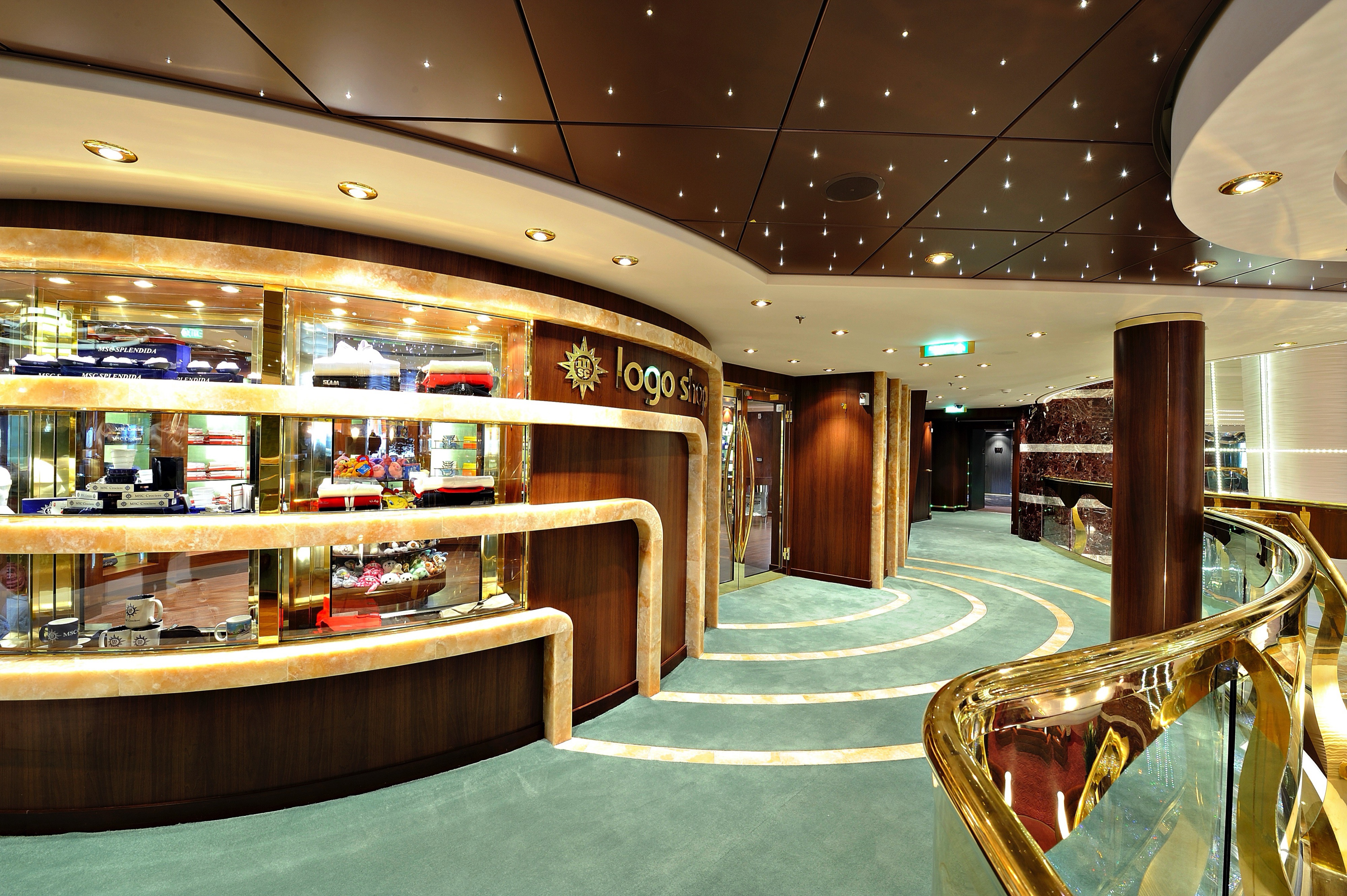 MSC Splendida - Shopping